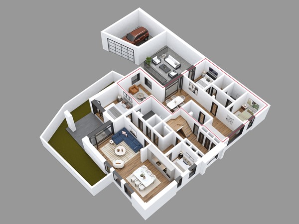 Medium property photo - Heigank 21, 6373 KM Landgraaf